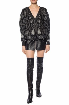 V-neck cardigan, zdjęcie 2 V-neck cardigan od MISBHV